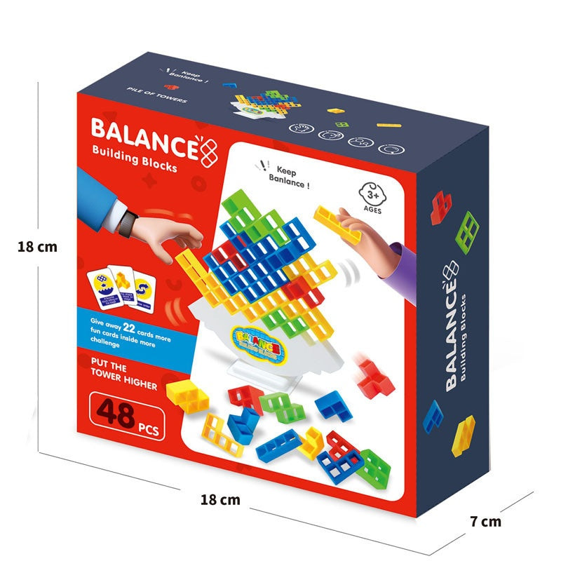 Jenga Balance Building Blocks